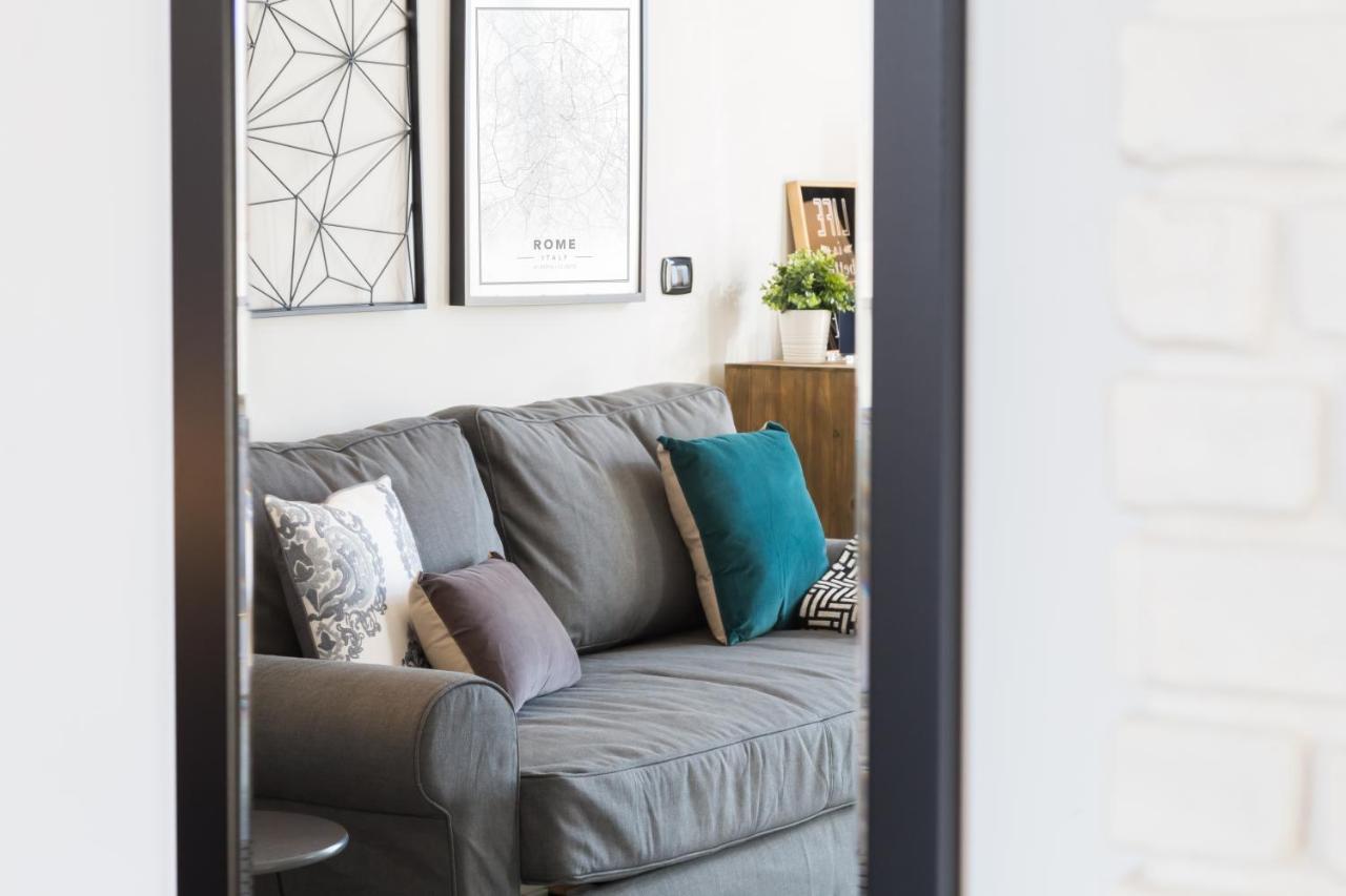 Bmga L Glam Industrial 3-Bed Apartment In Termini Rom Exterior foto