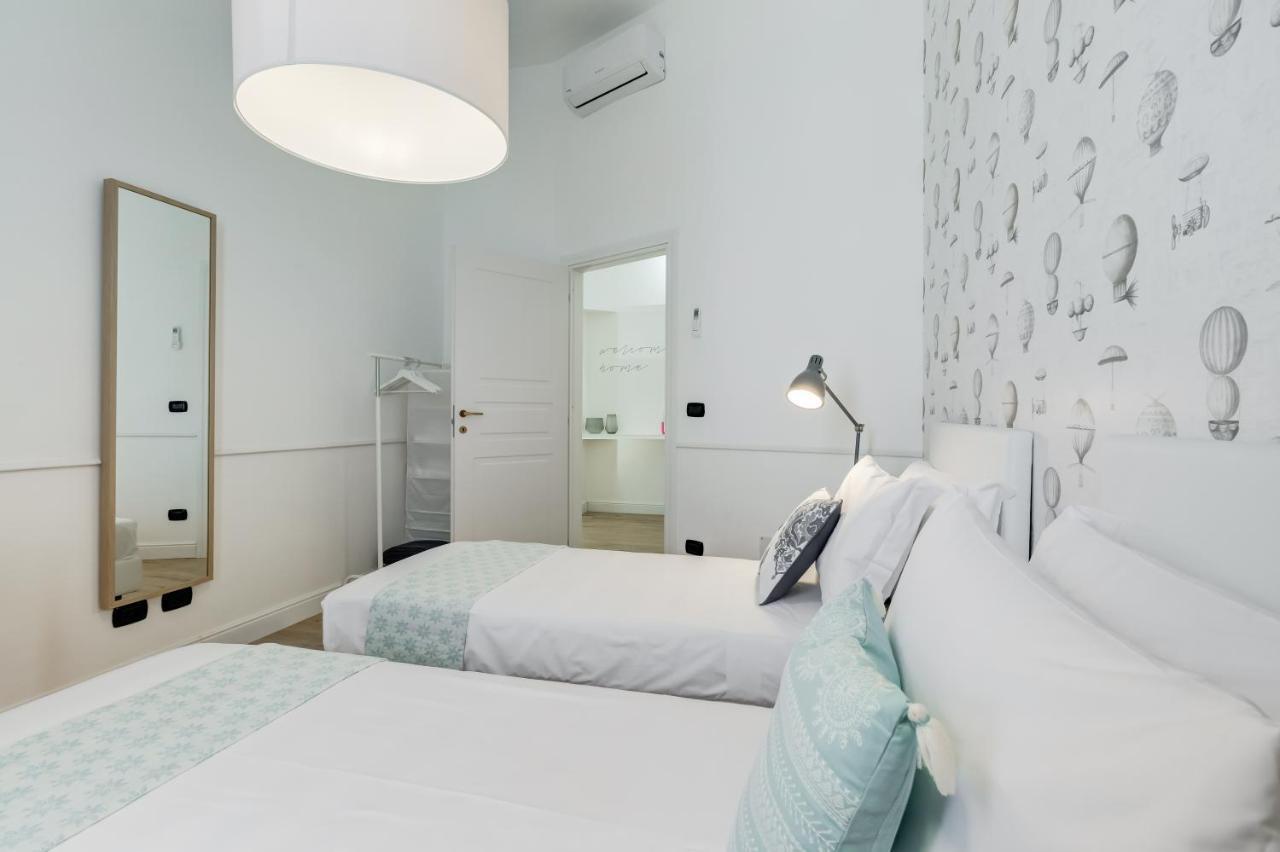 Bmga L Glam Industrial 3-Bed Apartment In Termini Rom Exterior foto