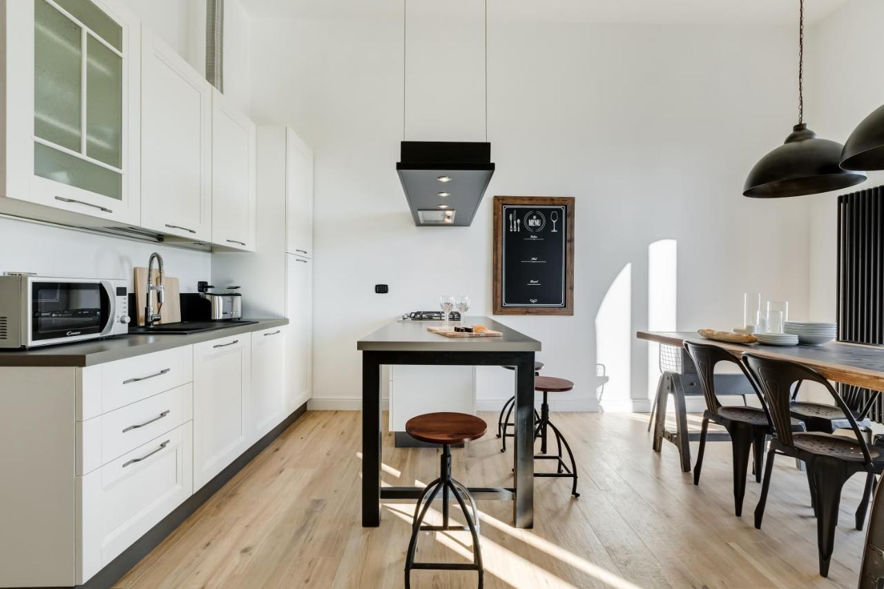 Bmga L Glam Industrial 3-Bed Apartment In Termini Rom Exterior foto