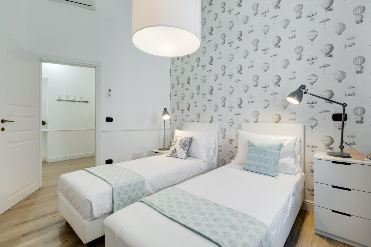 Bmga L Glam Industrial 3-Bed Apartment In Termini Rom Exterior foto