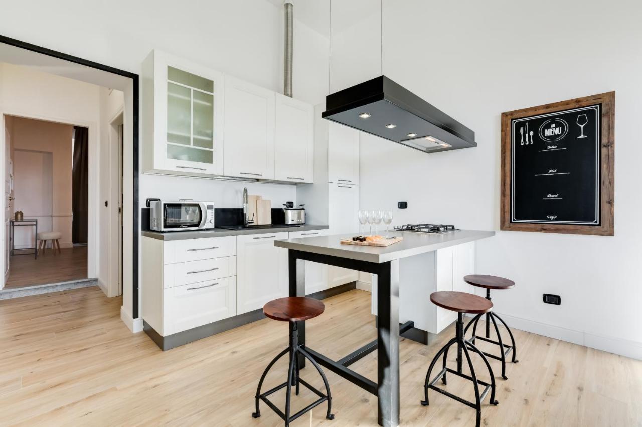 Bmga L Glam Industrial 3-Bed Apartment In Termini Rom Exterior foto