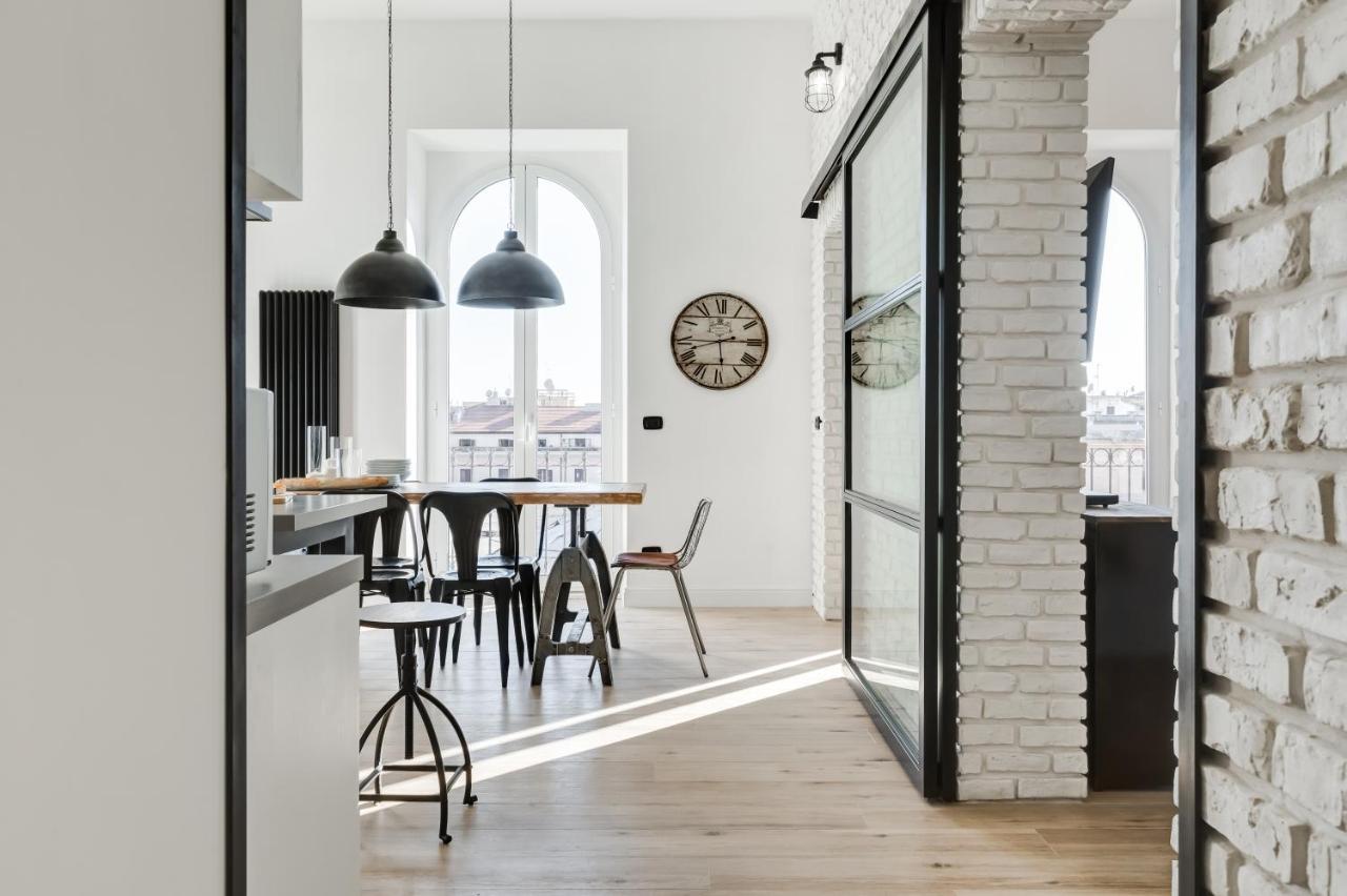 Bmga L Glam Industrial 3-Bed Apartment In Termini Rom Exterior foto