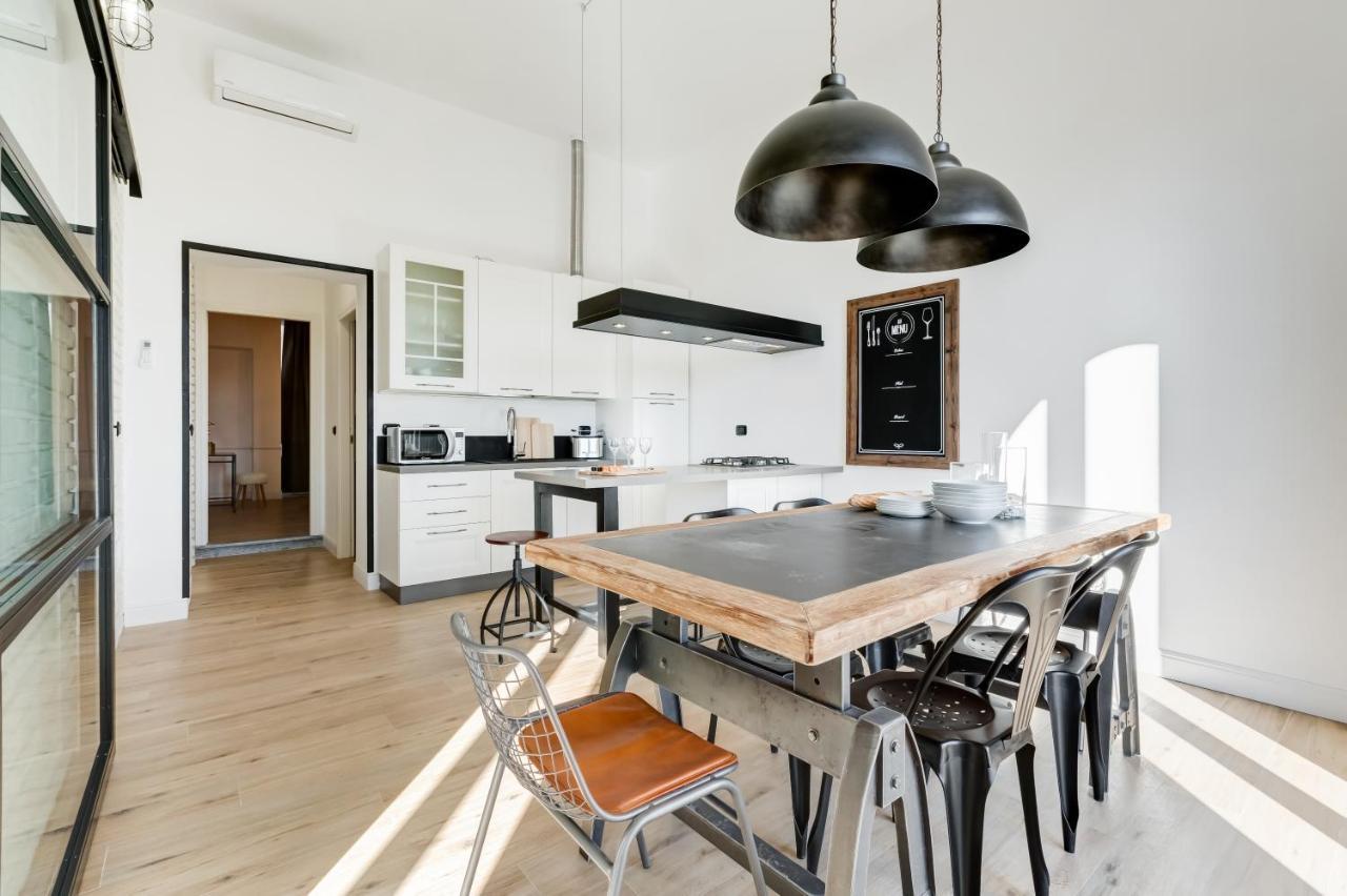 Bmga L Glam Industrial 3-Bed Apartment In Termini Rom Exterior foto