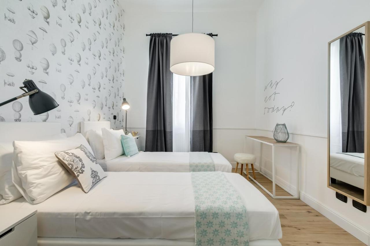 Bmga L Glam Industrial 3-Bed Apartment In Termini Rom Exterior foto