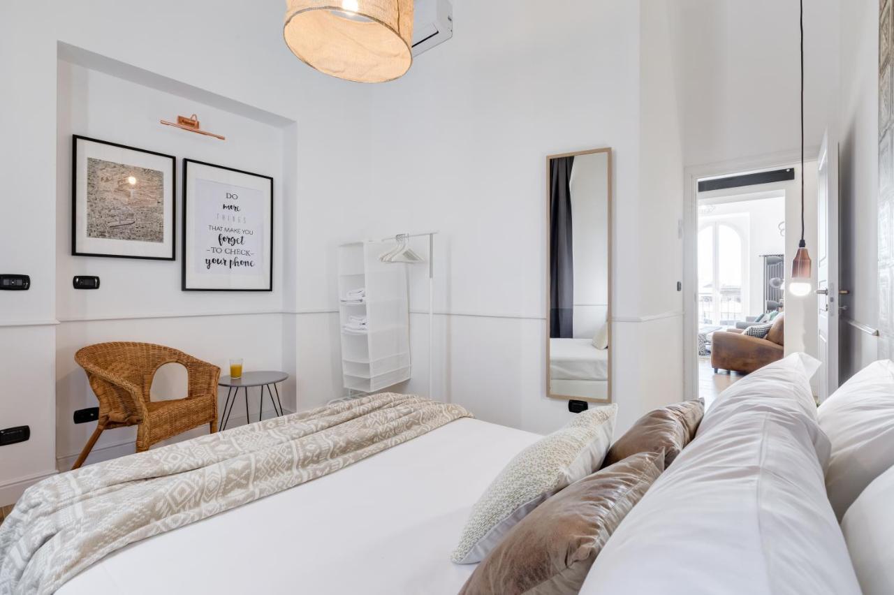 Bmga L Glam Industrial 3-Bed Apartment In Termini Rom Exterior foto