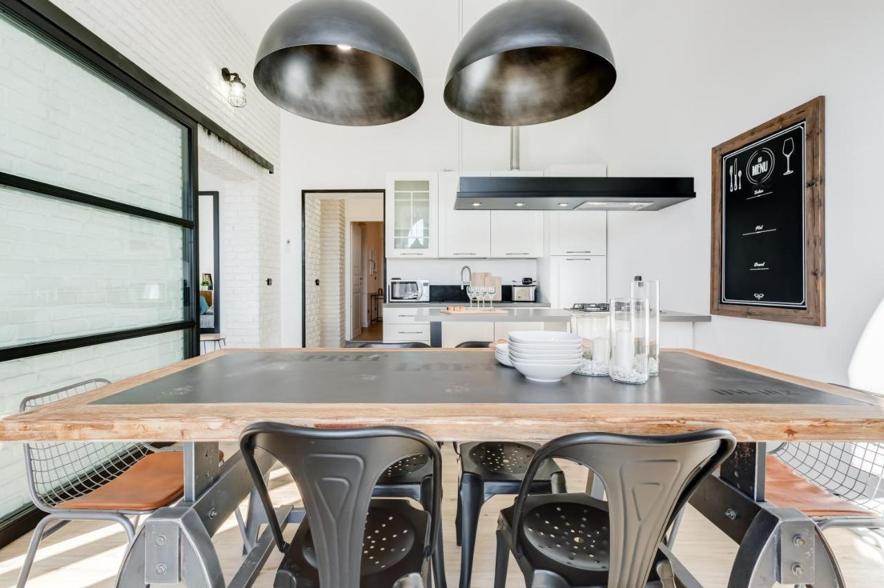 Bmga L Glam Industrial 3-Bed Apartment In Termini Rom Exterior foto