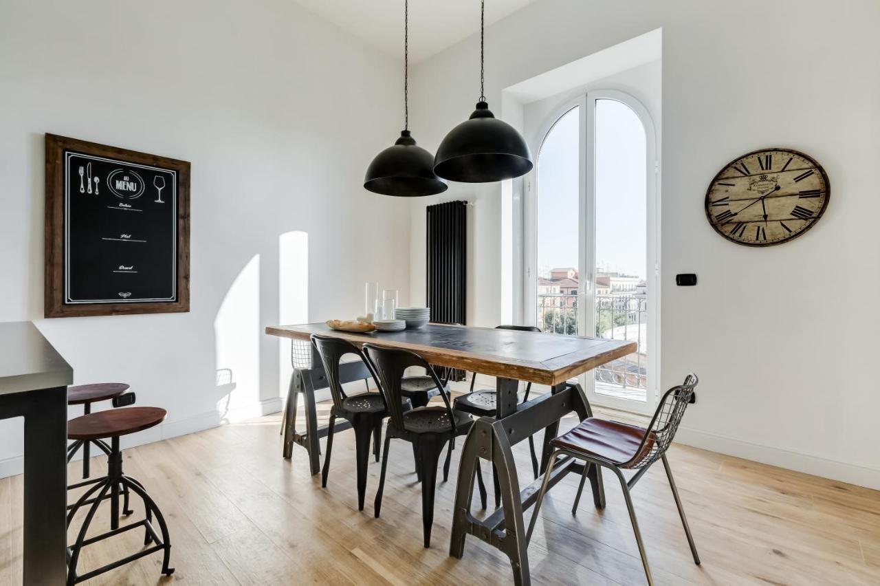 Bmga L Glam Industrial 3-Bed Apartment In Termini Rom Exterior foto