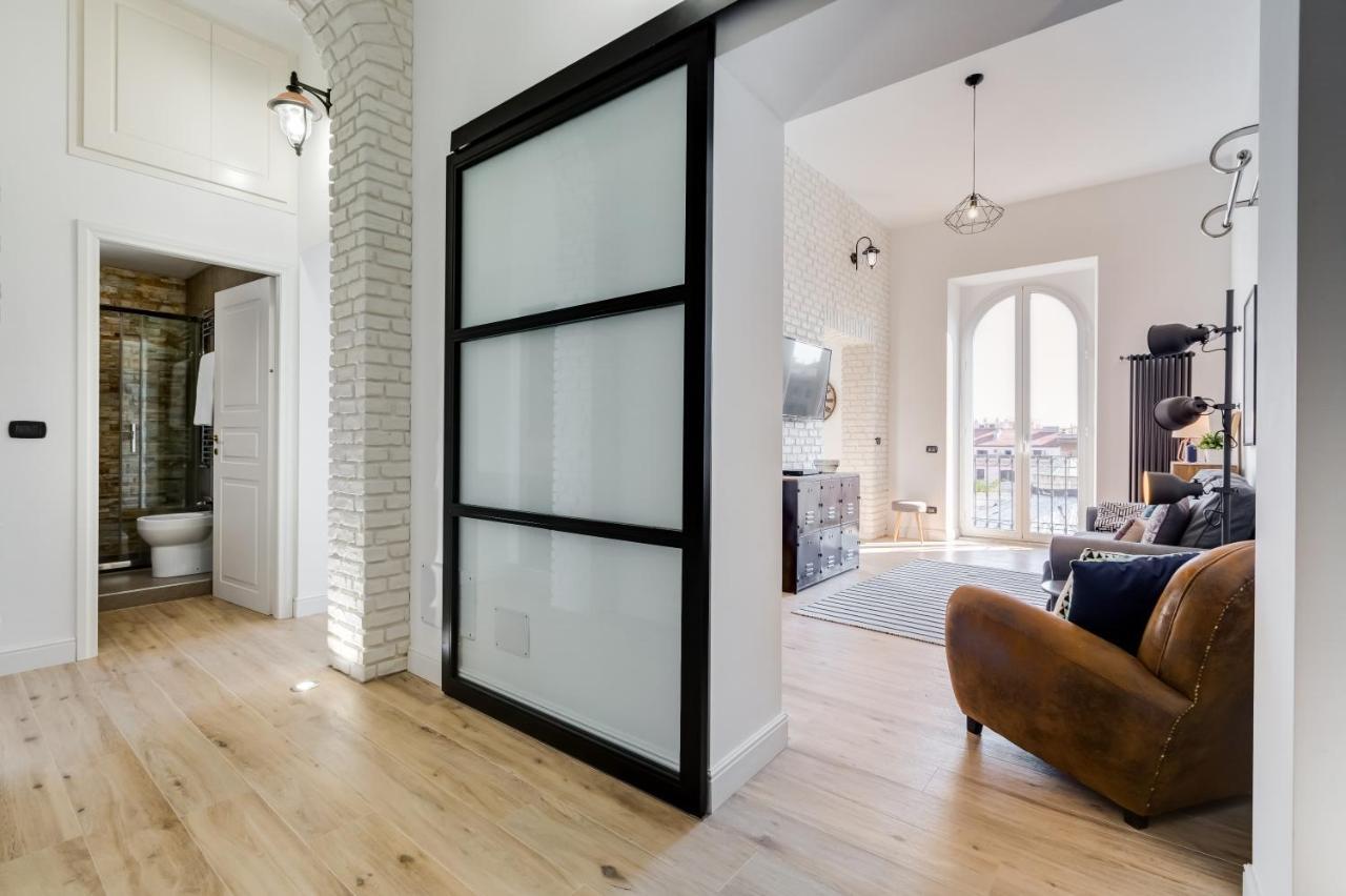 Bmga L Glam Industrial 3-Bed Apartment In Termini Rom Exterior foto
