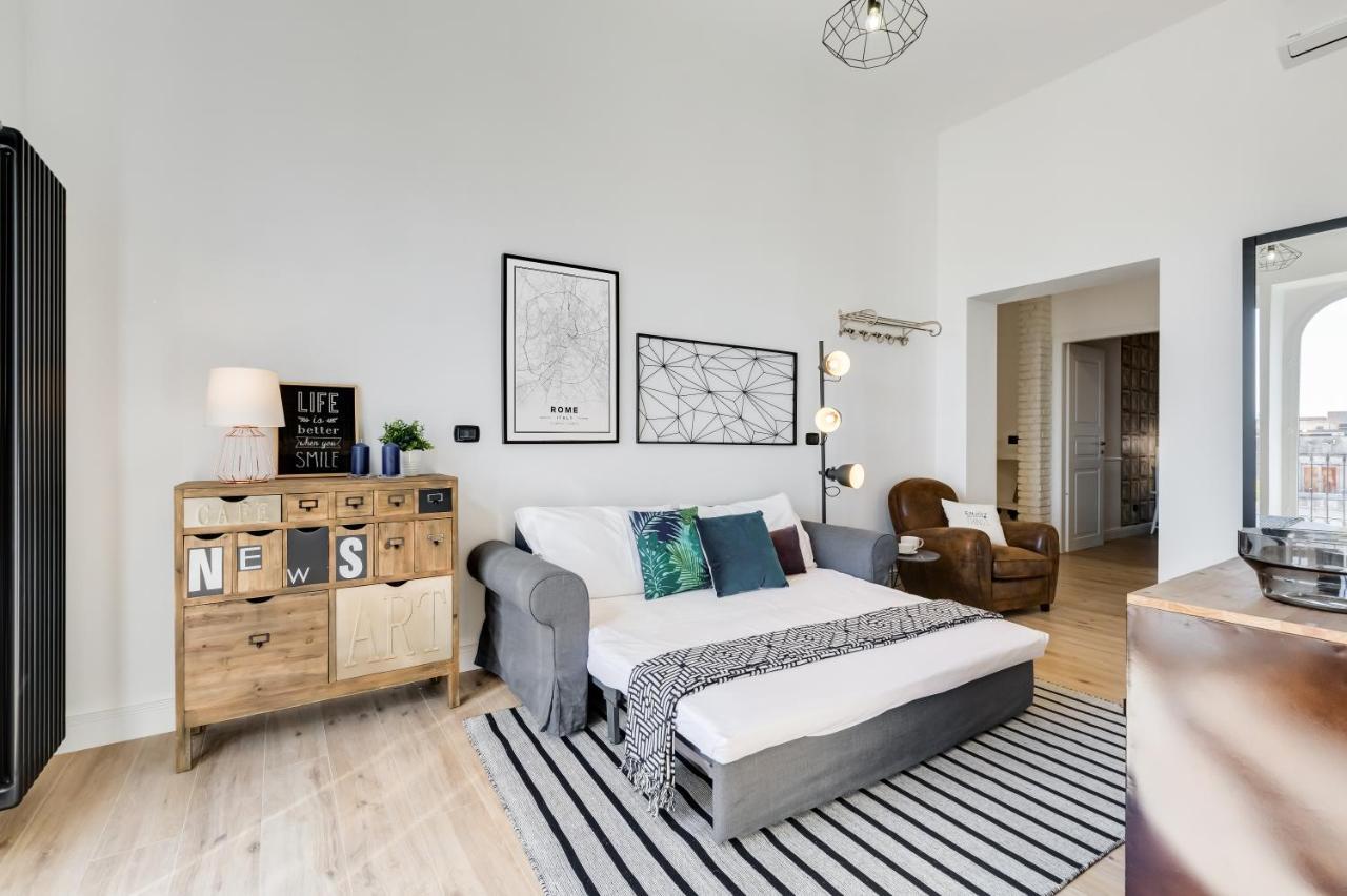 Bmga L Glam Industrial 3-Bed Apartment In Termini Rom Exterior foto