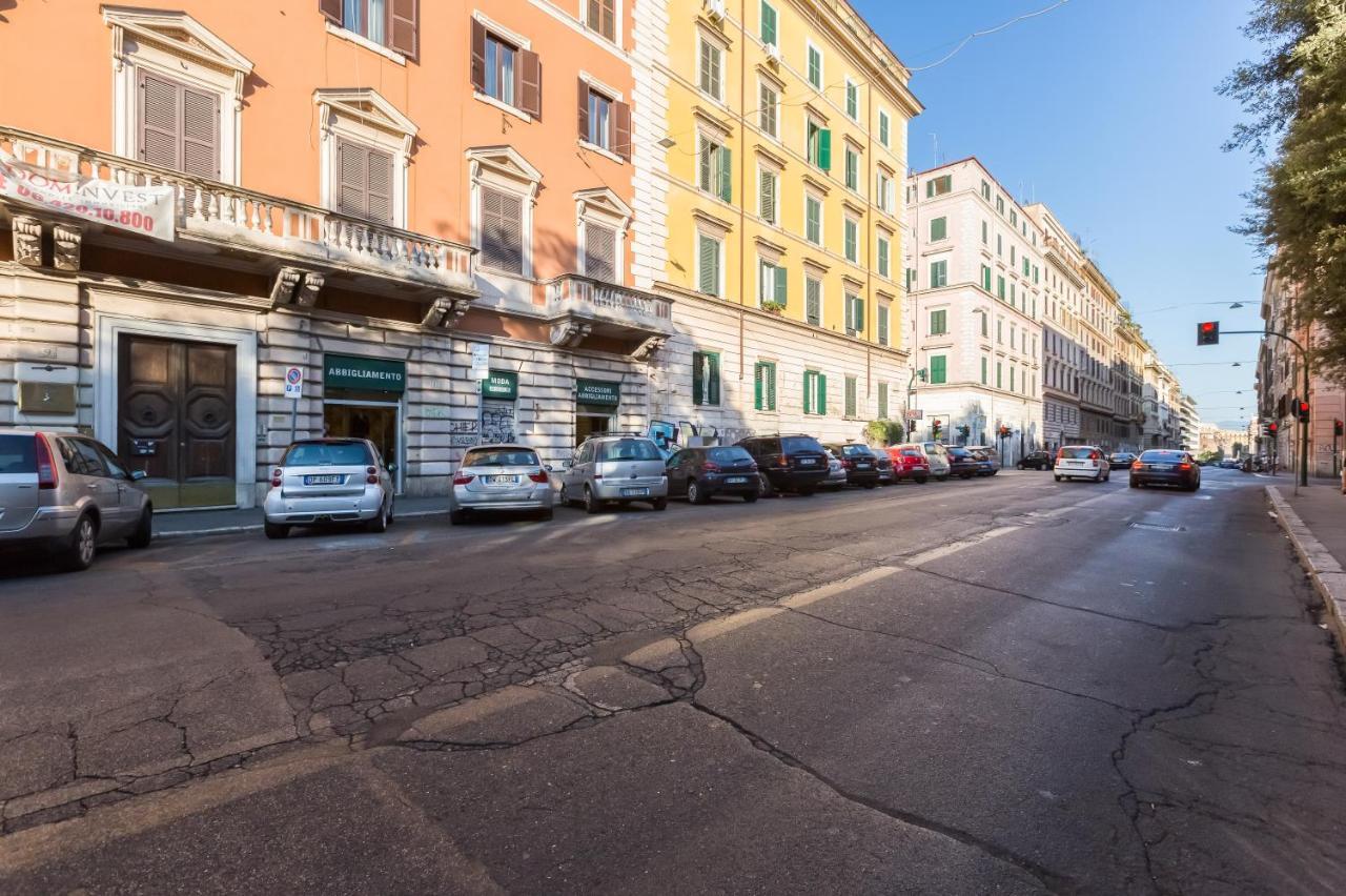 Bmga L Glam Industrial 3-Bed Apartment In Termini Rom Exterior foto
