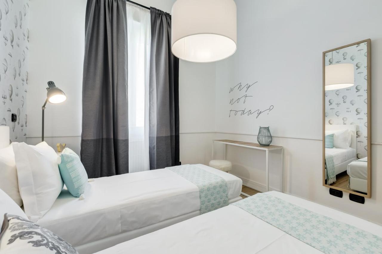 Bmga L Glam Industrial 3-Bed Apartment In Termini Rom Exterior foto