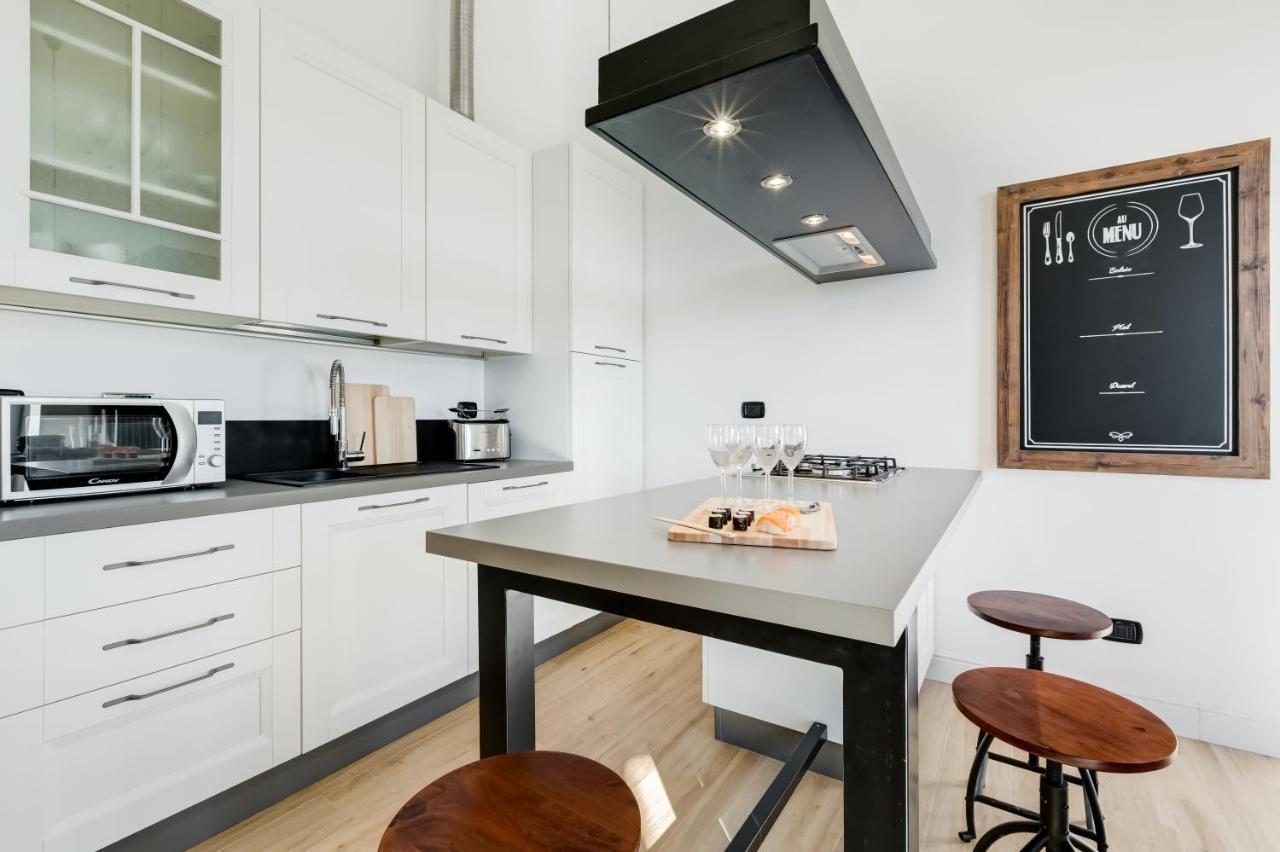 Bmga L Glam Industrial 3-Bed Apartment In Termini Rom Exterior foto
