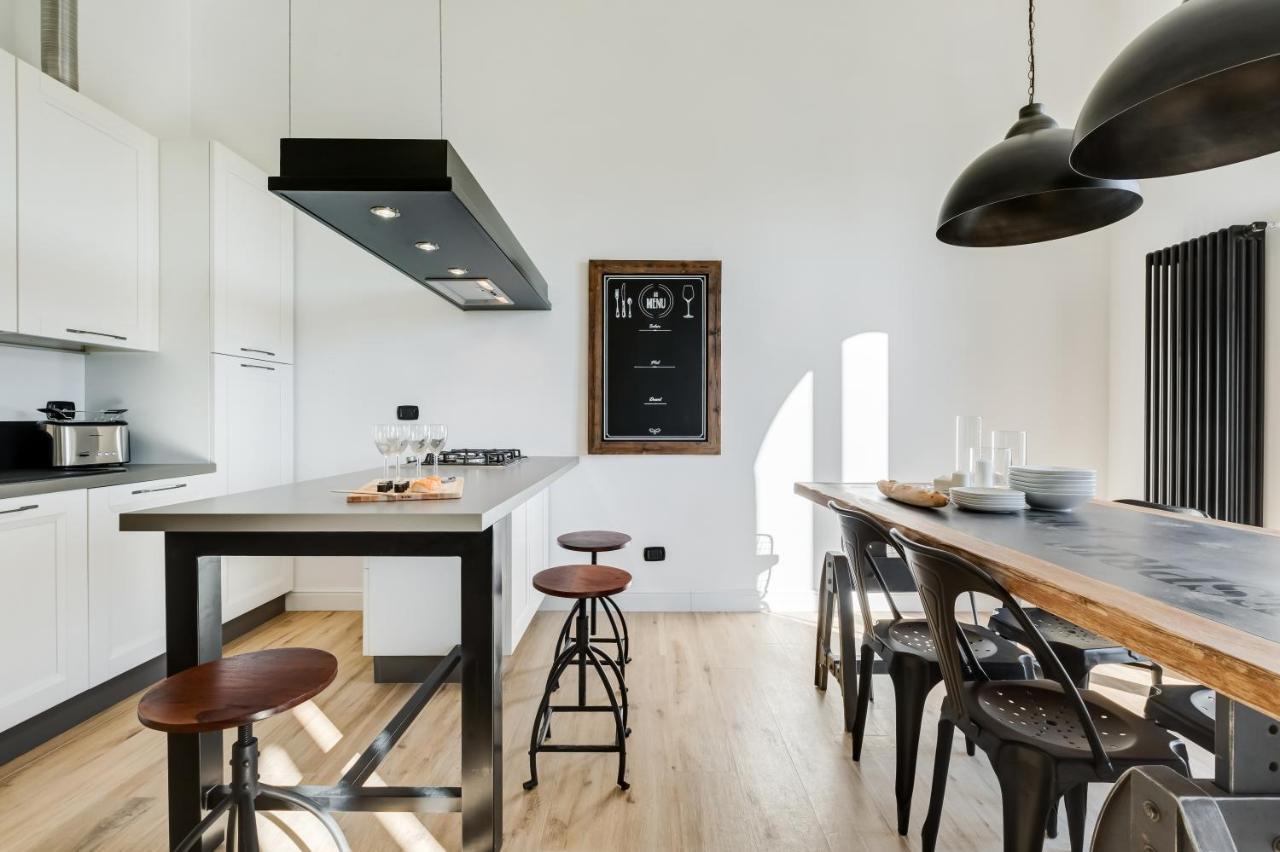 Bmga L Glam Industrial 3-Bed Apartment In Termini Rom Exterior foto