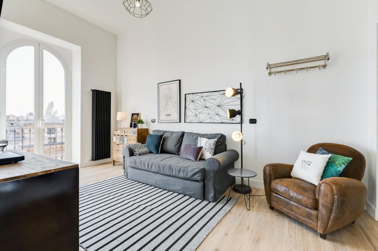 Bmga L Glam Industrial 3-Bed Apartment In Termini Rom Exterior foto