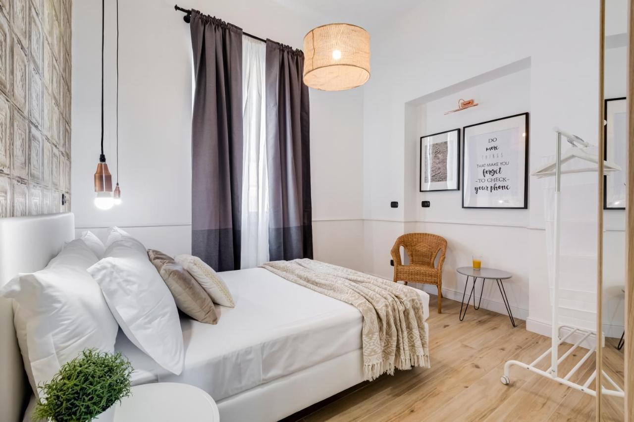 Bmga L Glam Industrial 3-Bed Apartment In Termini Rom Exterior foto