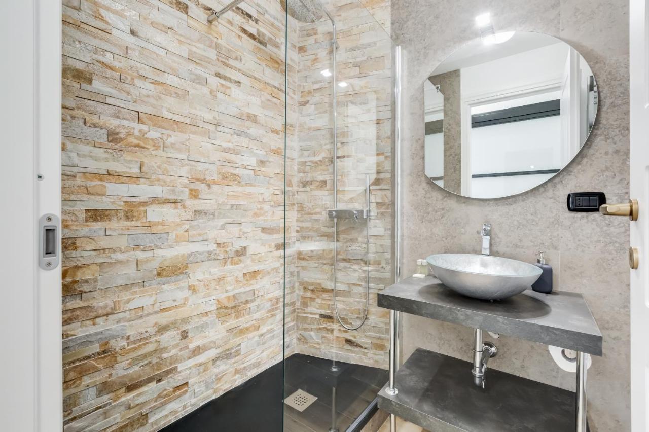 Bmga L Glam Industrial 3-Bed Apartment In Termini Rom Exterior foto