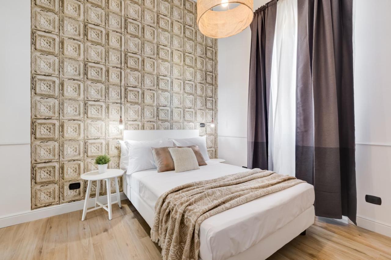 Bmga L Glam Industrial 3-Bed Apartment In Termini Rom Exterior foto