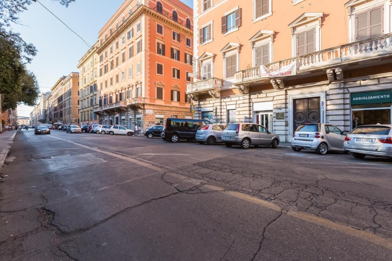 Bmga L Glam Industrial 3-Bed Apartment In Termini Rom Exterior foto