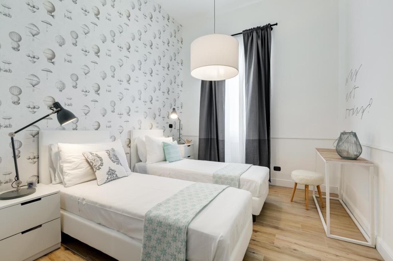 Bmga L Glam Industrial 3-Bed Apartment In Termini Rom Exterior foto