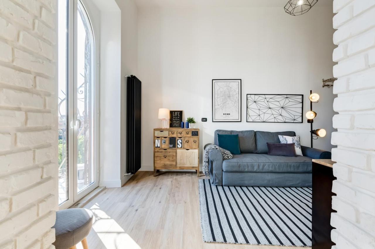 Bmga L Glam Industrial 3-Bed Apartment In Termini Rom Exterior foto