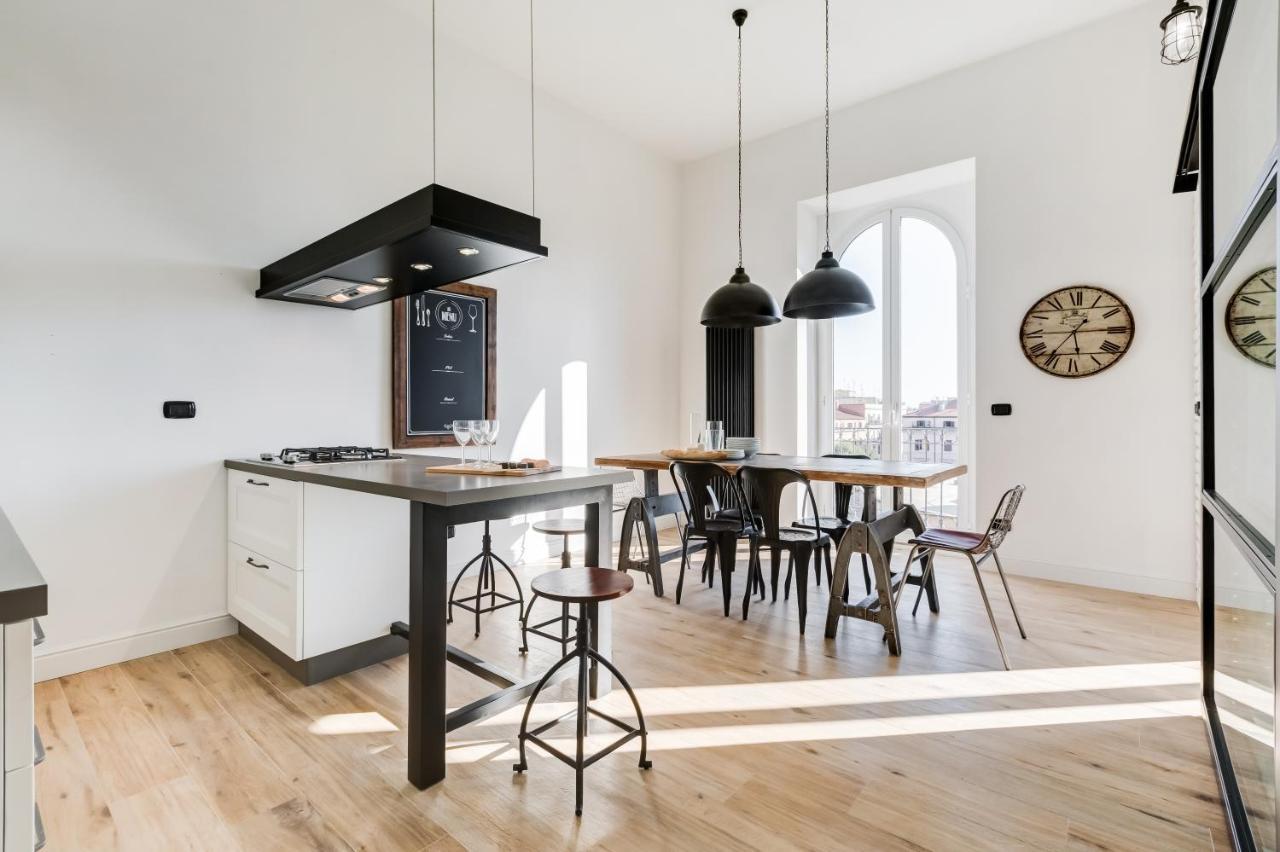 Bmga L Glam Industrial 3-Bed Apartment In Termini Rom Exterior foto