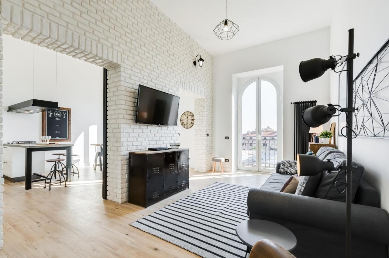 Bmga L Glam Industrial 3-Bed Apartment In Termini Rom Exterior foto