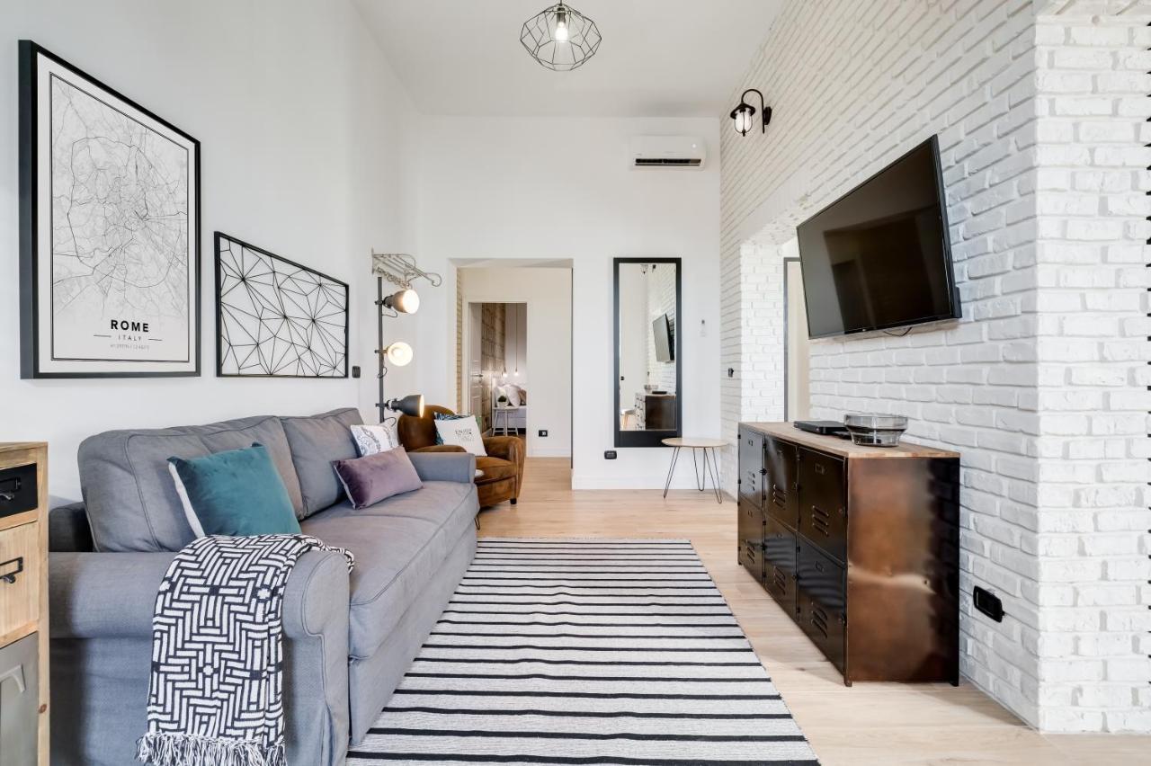Bmga L Glam Industrial 3-Bed Apartment In Termini Rom Exterior foto