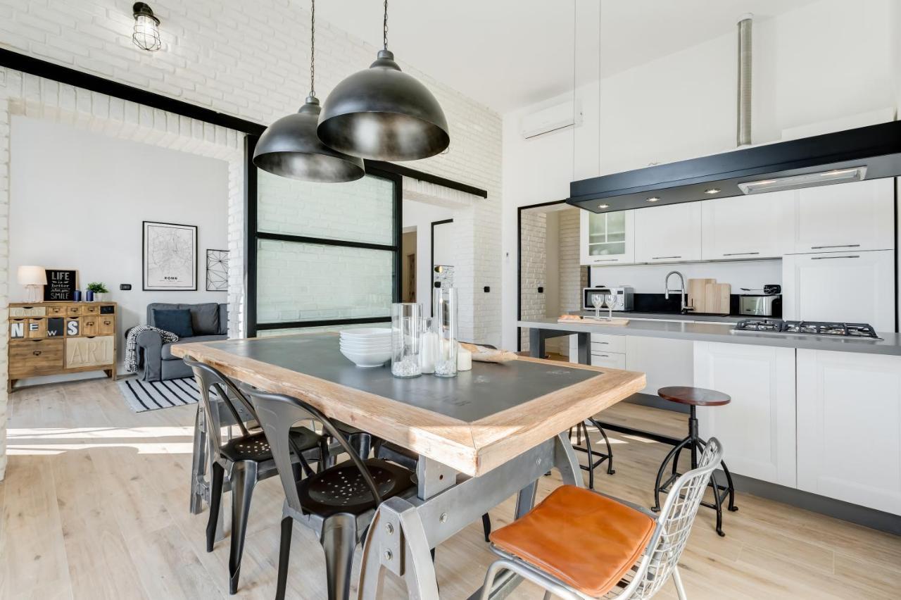 Bmga L Glam Industrial 3-Bed Apartment In Termini Rom Exterior foto