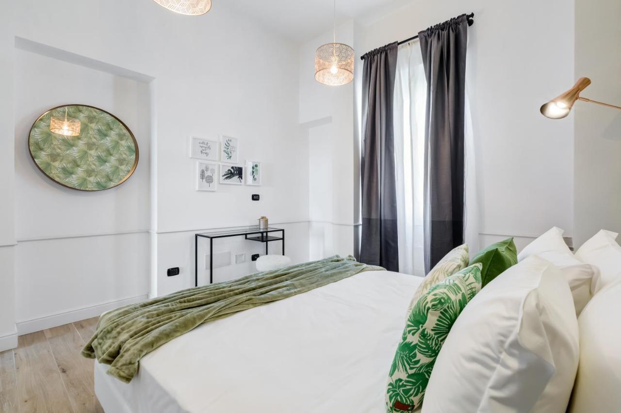 Bmga L Glam Industrial 3-Bed Apartment In Termini Rom Exterior foto