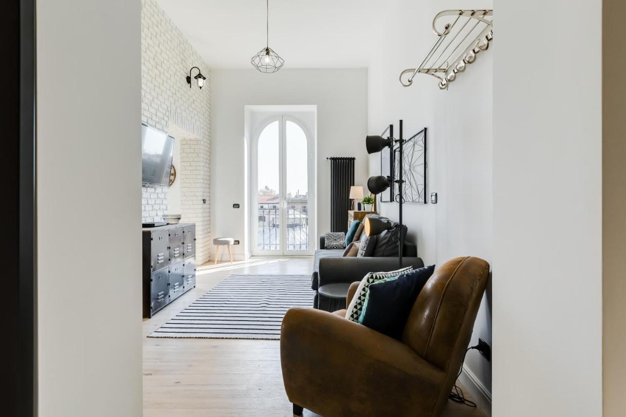 Bmga L Glam Industrial 3-Bed Apartment In Termini Rom Exterior foto