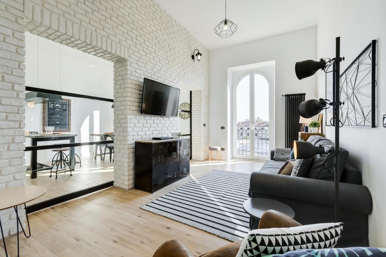 Bmga L Glam Industrial 3-Bed Apartment In Termini Rom Exterior foto