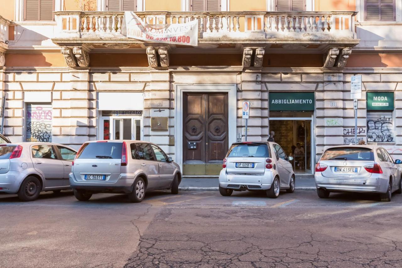Bmga L Glam Industrial 3-Bed Apartment In Termini Rom Exterior foto